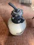 Bomba e filtro de areia para piscina