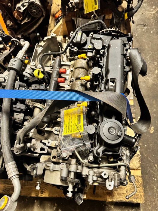 Silniki uszkodzone pakiet 37szt Ford Bmw Vw Renault Fiat Peugeot