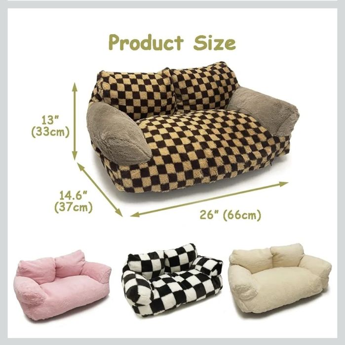 EZOPII Pet Couch Legowisko Sofa-łóżko dla kota