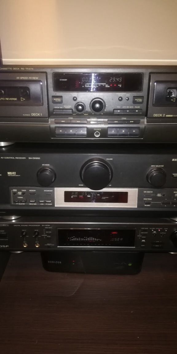 AV CONTROL RECEIVER SA-DX950 Technics Amplituner