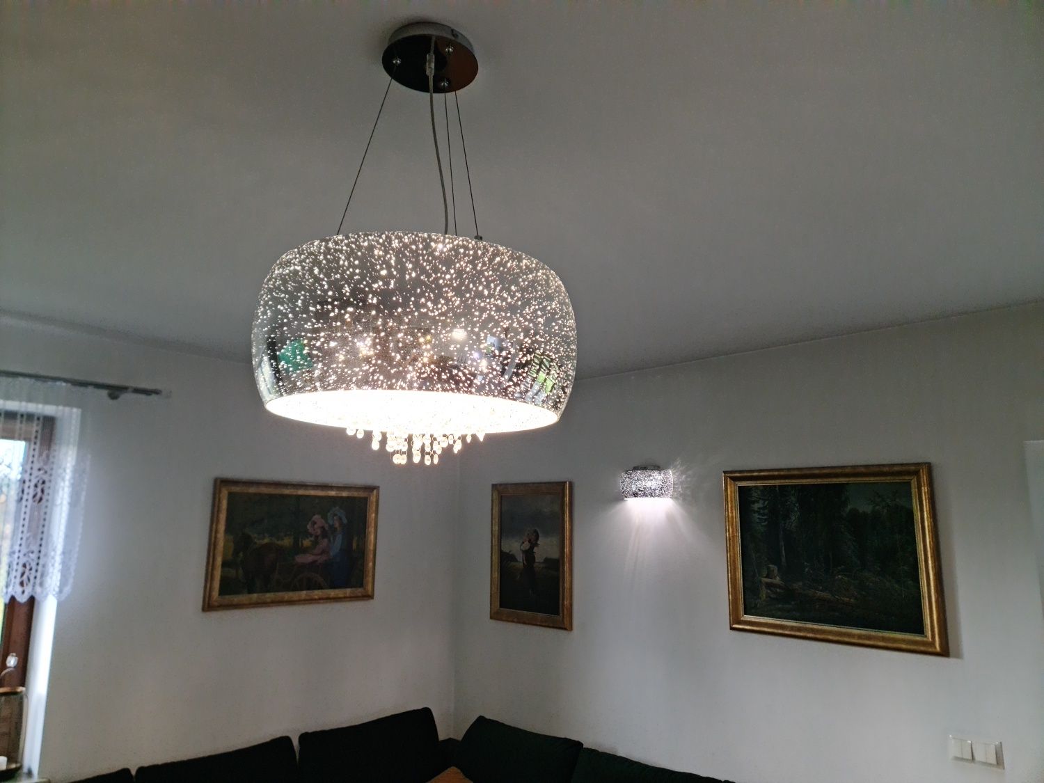 Lampa do salonu, komplet