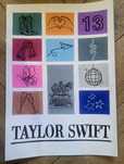 Plakat Taylor Swift A3