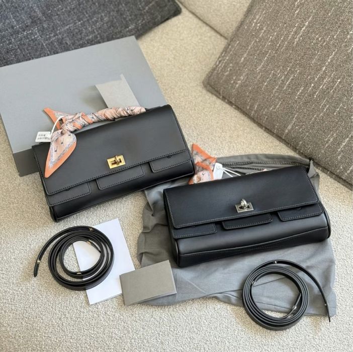 Сумка balenciaga фурнітура срібло