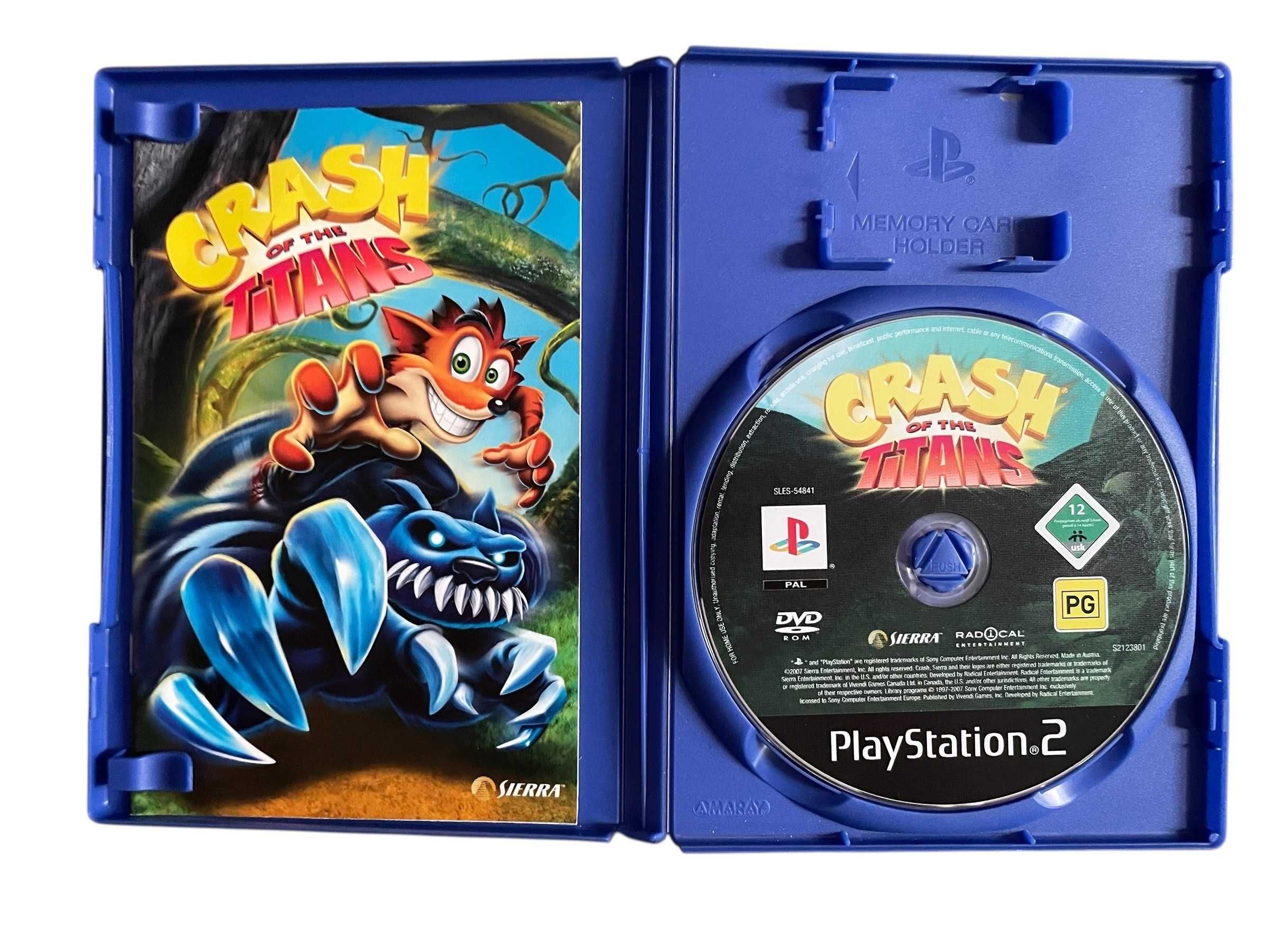 Crash Bandicoot of the Titans PS2 VIMAGCO.PL Bydgoszcz Śniadeckich 11