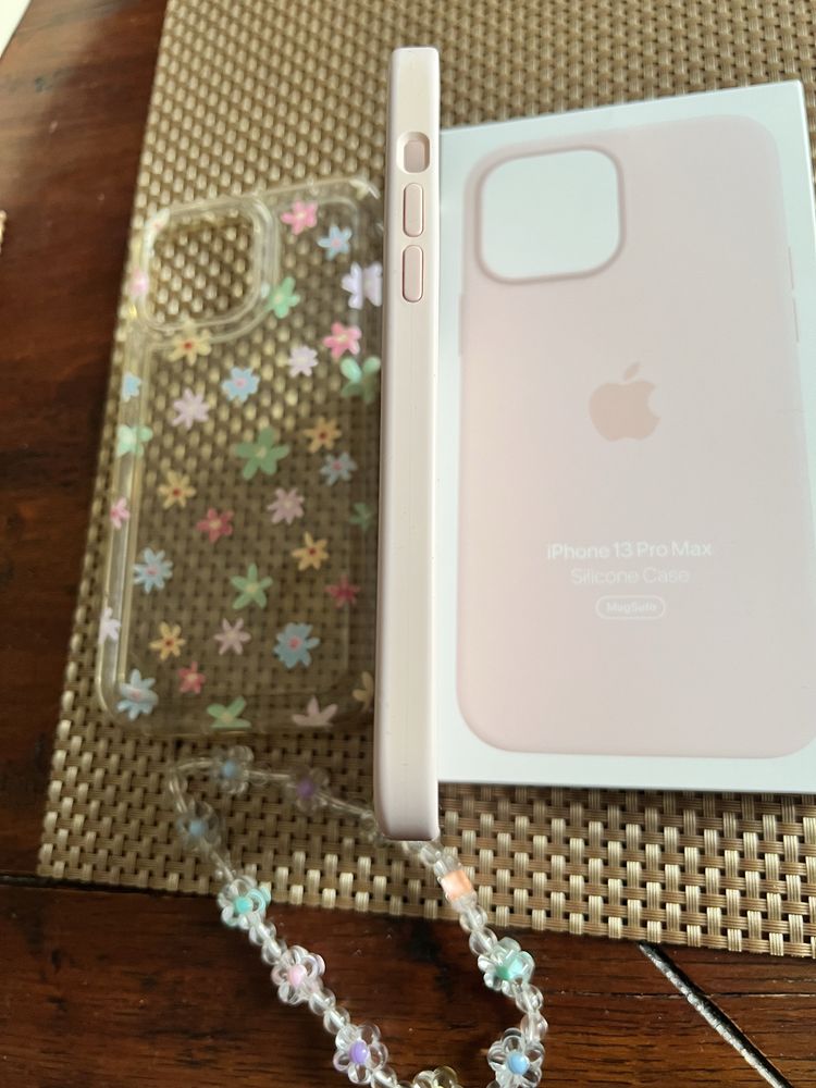 Oryginalne Etui Pink do Iphona 13 pro max