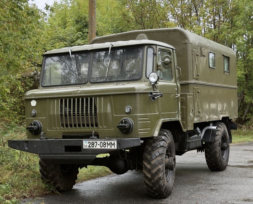 Газ 66 кунг підкачка