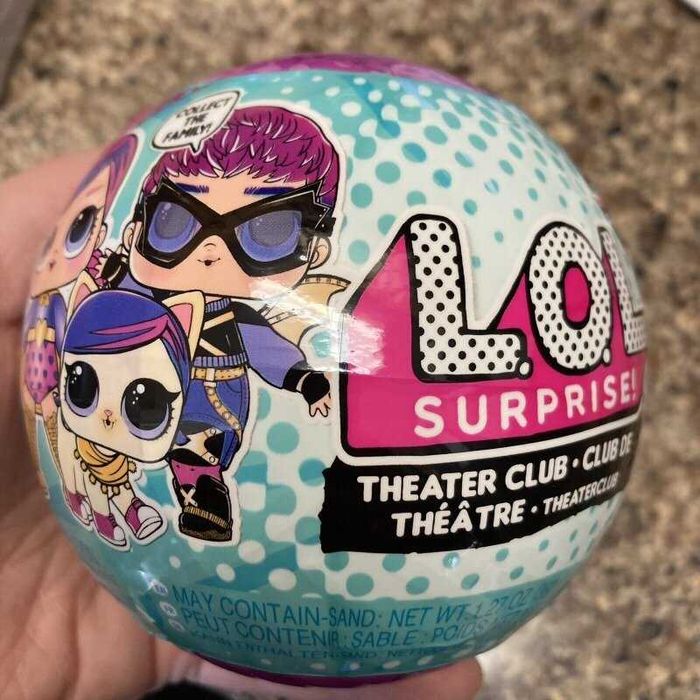 Кукла лол Театральный клуб LOL Surprise Theater Club новинка оригинал