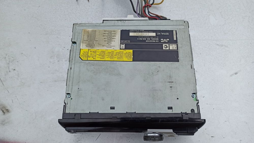 Автомобільна магнітола JVC KD-R611 . USB AUX