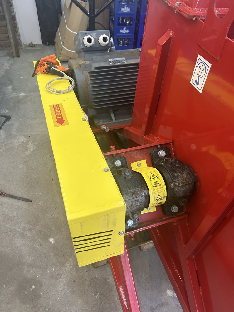 Młyn bijakowy 45kW MOCARZ  do paszy / biomasy mega wydajny