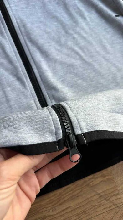 Чоловіча кофта Nike Tech Fleece | Зіп худі Найк | Кофта найк теч фліс