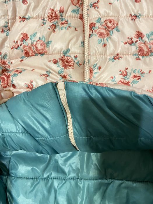 Куртка двохстороння осіння 140-146