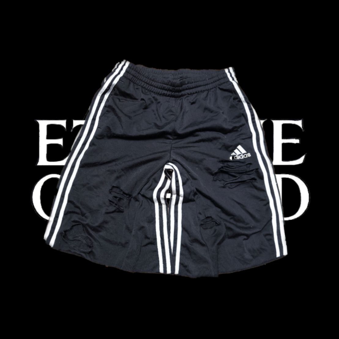 Шорты опиум opium erd Balenciaga Rick playboi archive sk8 y2k порванны