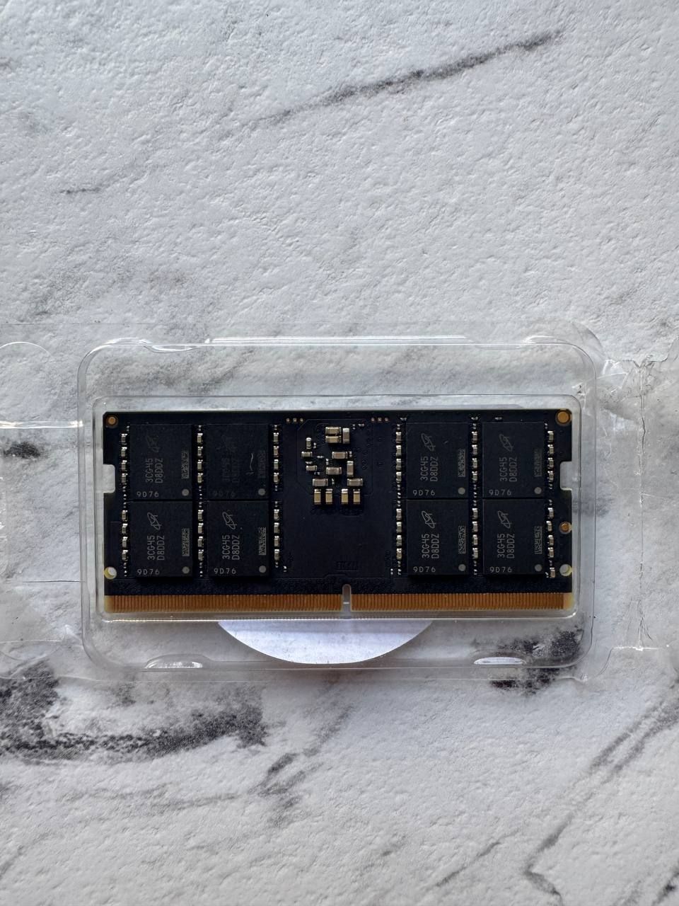 Оперативна памʼять Crucial DDR5 SODIMM 32GB 5200 MHz