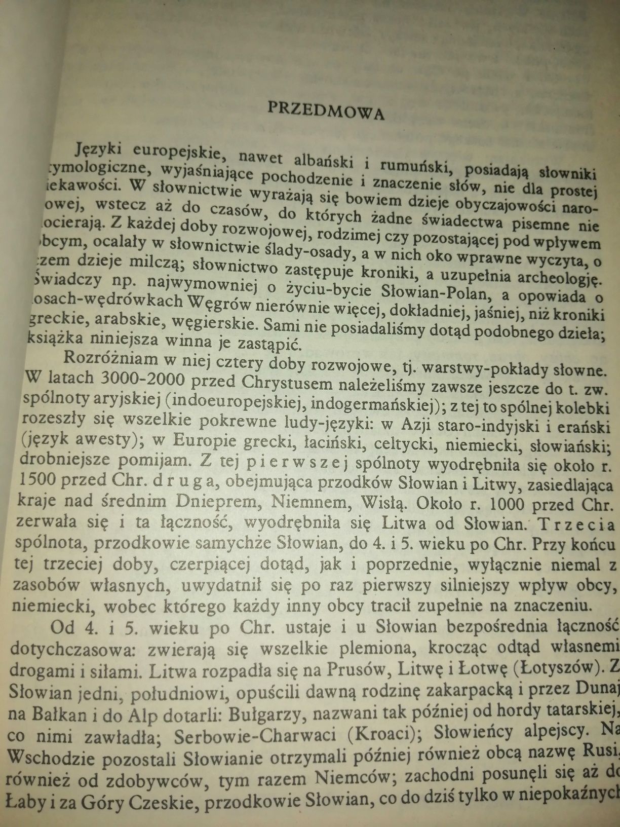 Słownik etymologiczny języka polskiego - Aleksander Bruckner