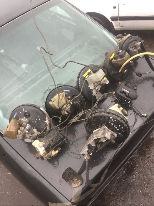 Продам вакуумные цилиндры тормозные мерседес 124-190 W 201