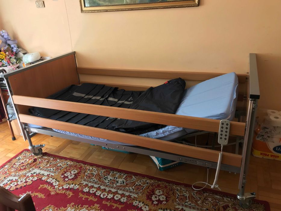 Łóżko elektryczne TAURUS (90x200) 2025 r. stan idealny 1950zł