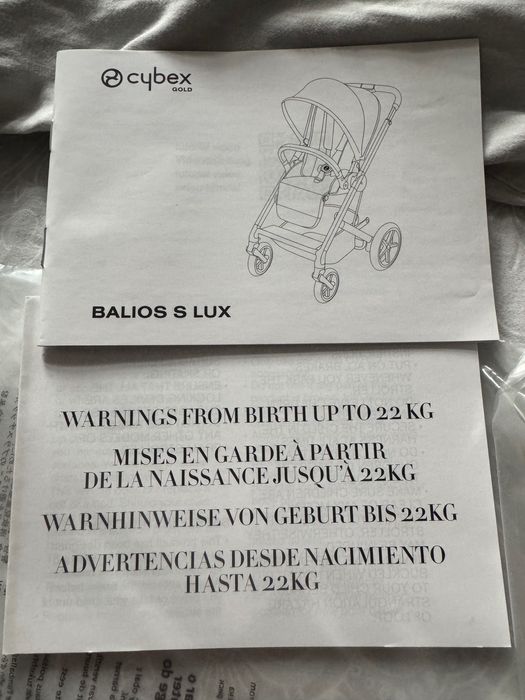 Wózek spacerowy Cybex Balios Lux