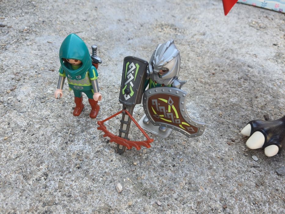 Figuras da playmobil edição limitada