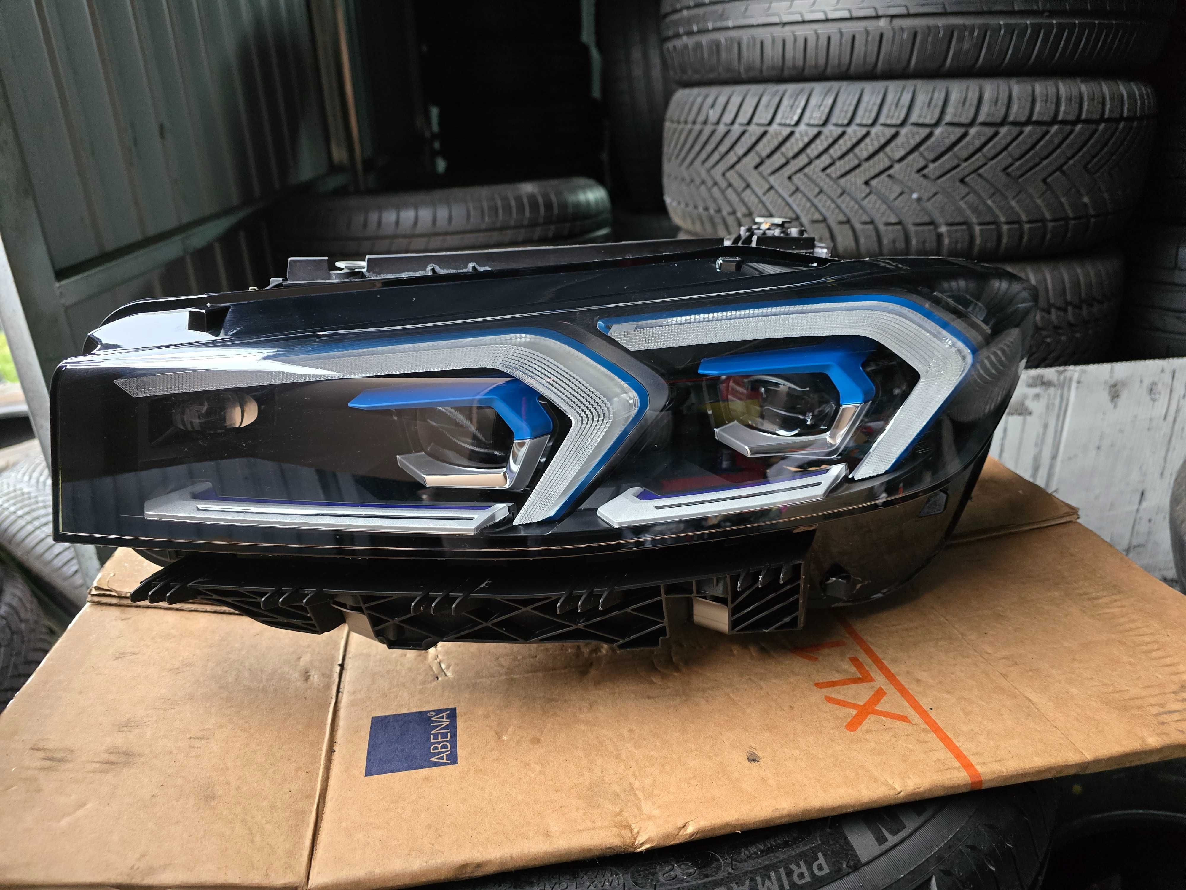 BMW 3 G20 G21 Laser lift Lampa Lewy Przód Przednia