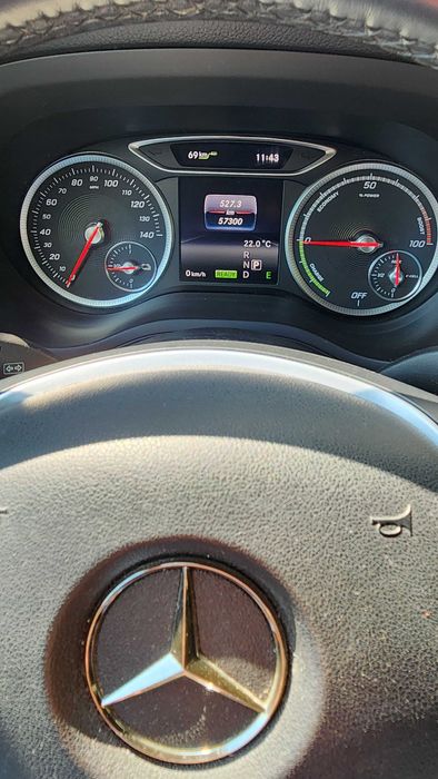 продам автомобіль MB 250e (електро)