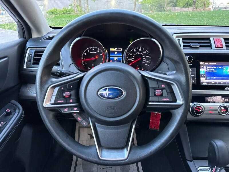 2018 Subaru Legacy