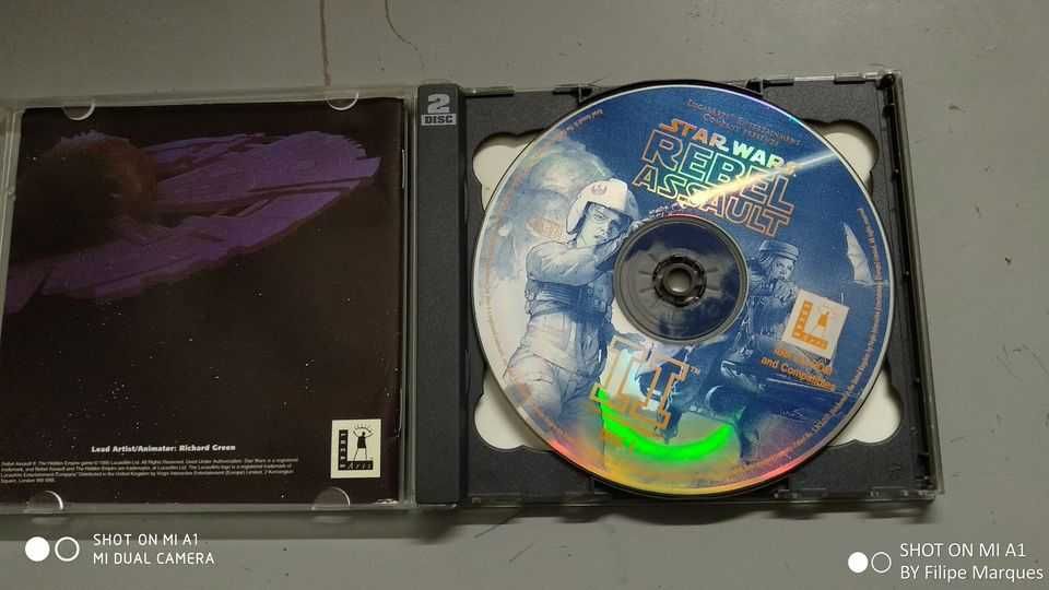 2 Jogos PC Star Wars