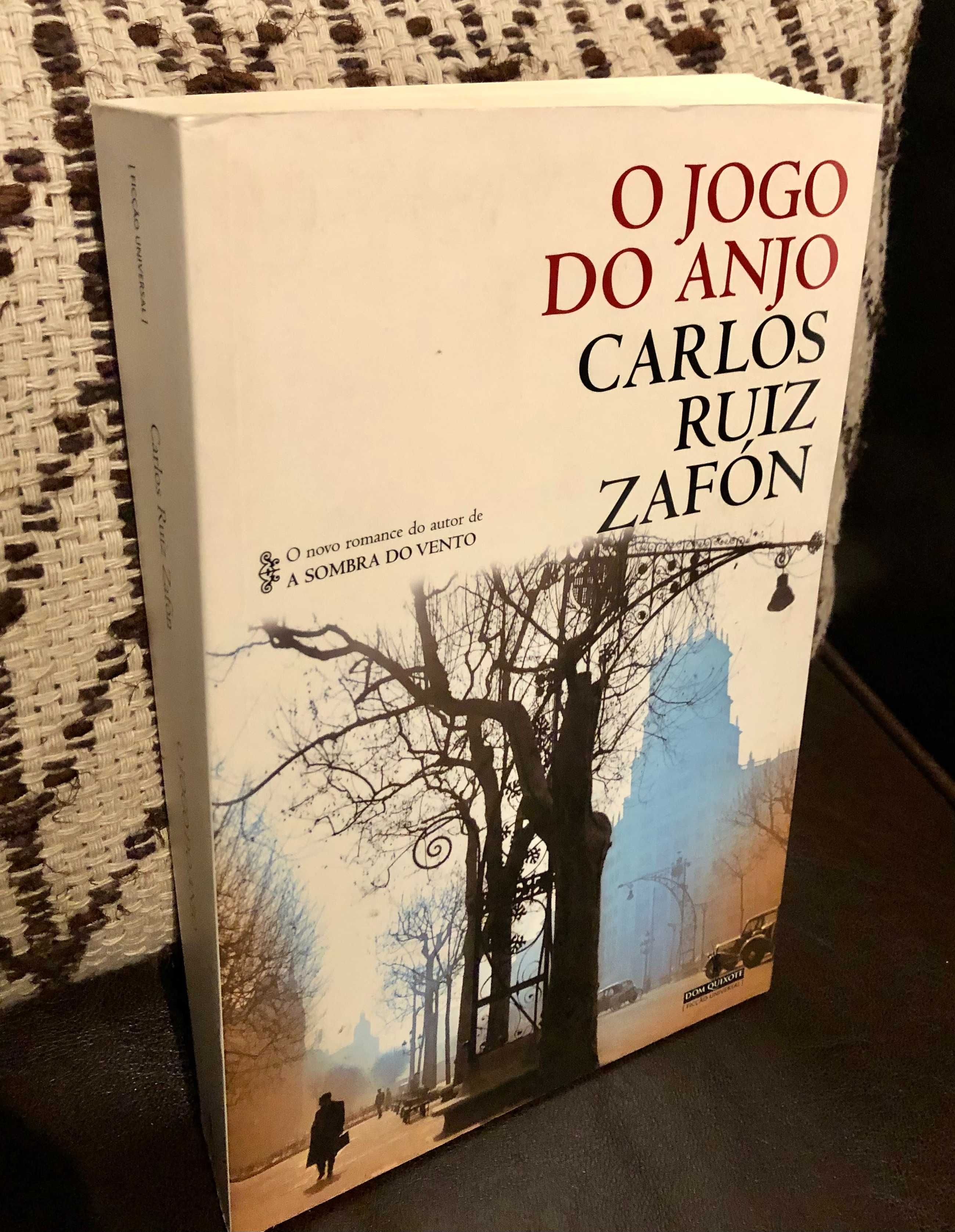 O Jogo do Anjo, de Carlos Ruiz Zafón