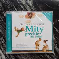 Mity greckie dla dzieci Kasdepke audiobook (plyta)