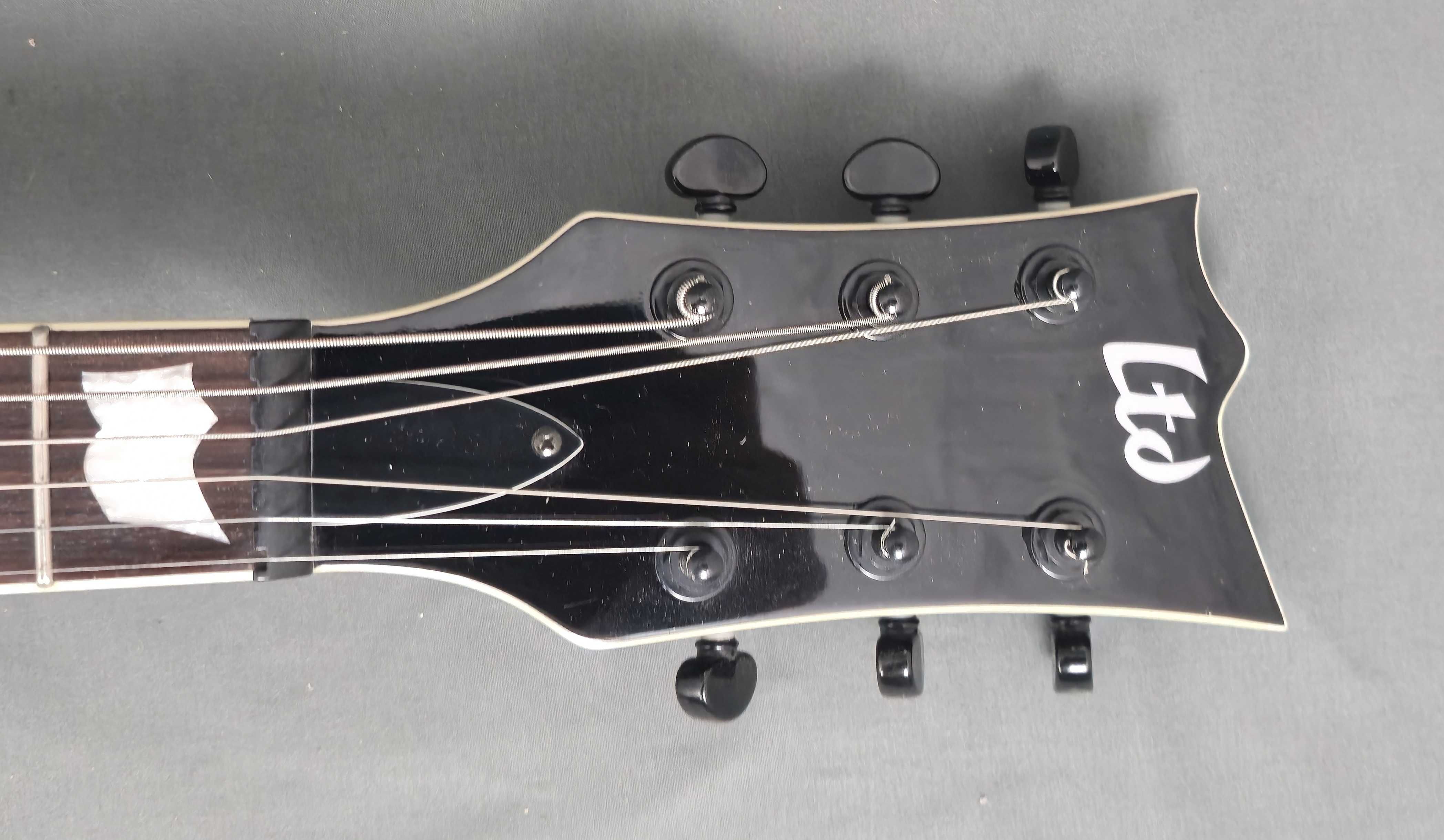 ESP LTD EC-400 Bordo Gitara Elektryczna