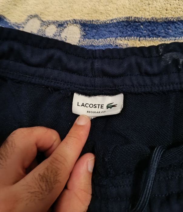 Calções Lacoste Originais