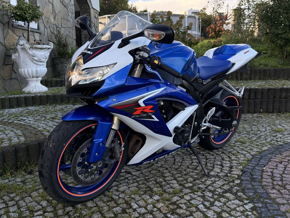 Suzuki GSX-R 600 k8 ! Kat A2 ! 35kw ! Niski przebieg ! Bdb stan !