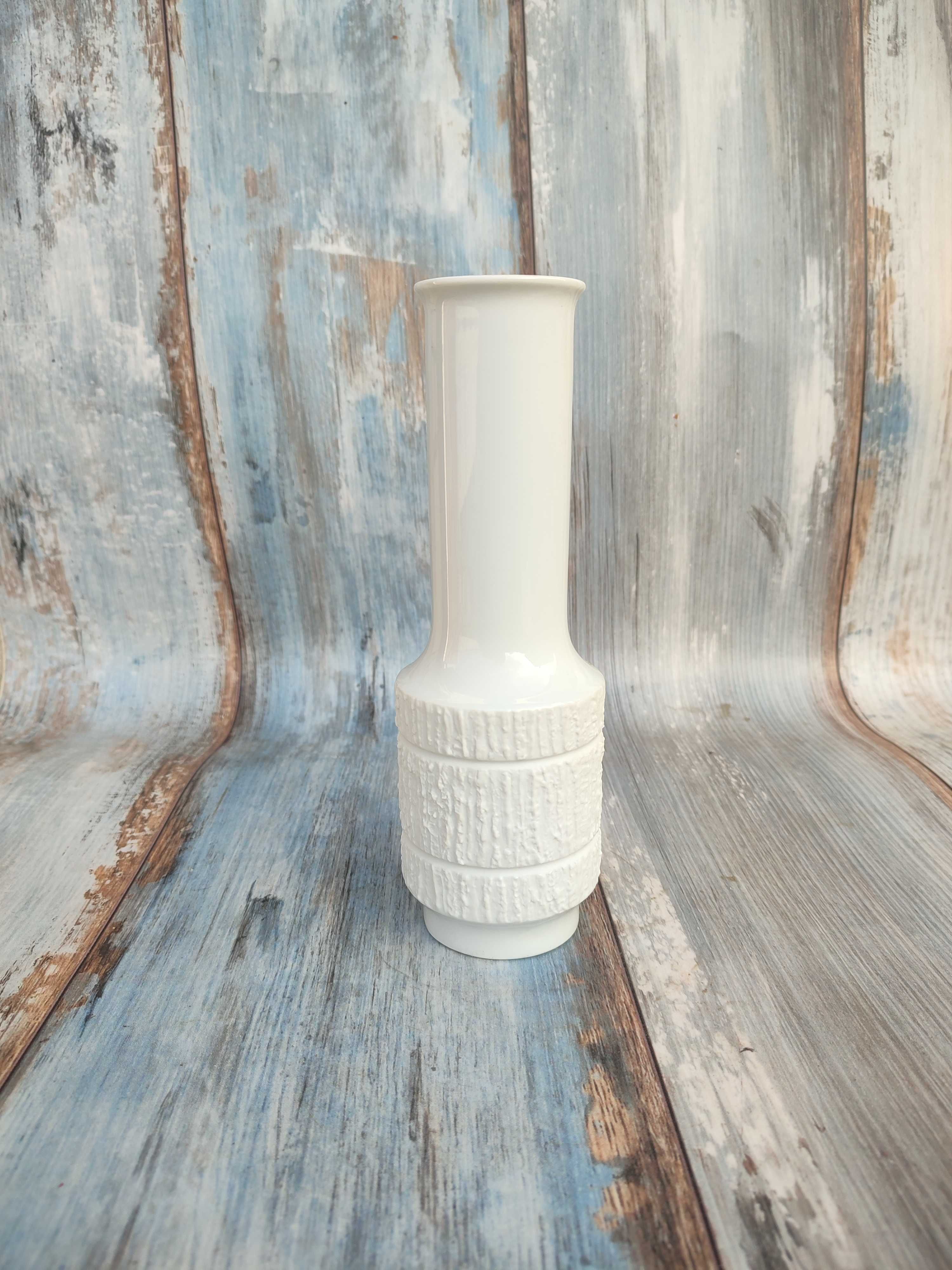 Porcelanowy wazon Thomas - Arcta Proj. Scharrer - Grupa Rosenthal
