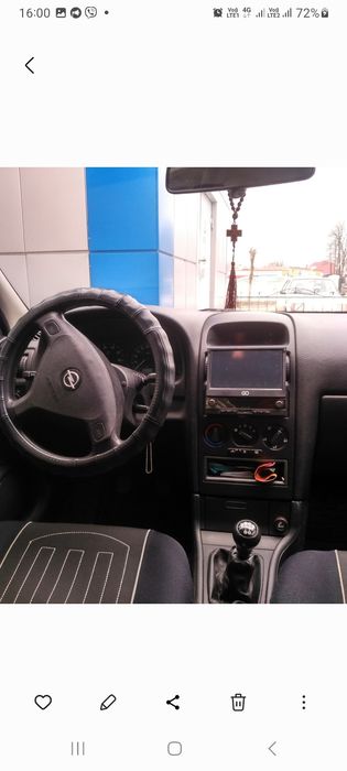 Opel Astra G 1,6 2008 року