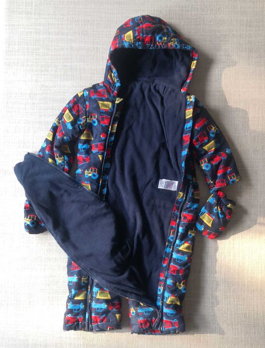 Kombinezon dziecięcy ocieplany / Marks & Spencer/ 86 rozmiar