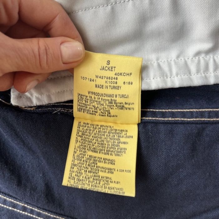 Kurtka Wrangler granatowa