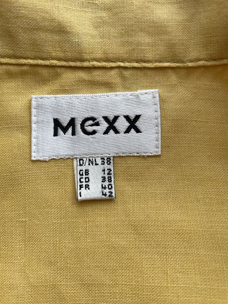 Довга сорочка з розрізами Mexx, 100% рамі