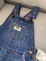 Spodnie ogrodniczki jeans rozm 2 t nowe
