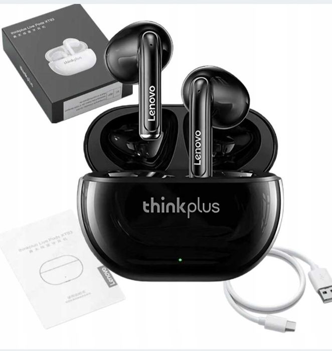 Nowe słuchawki bezprzewodowe Lenovo XT 93