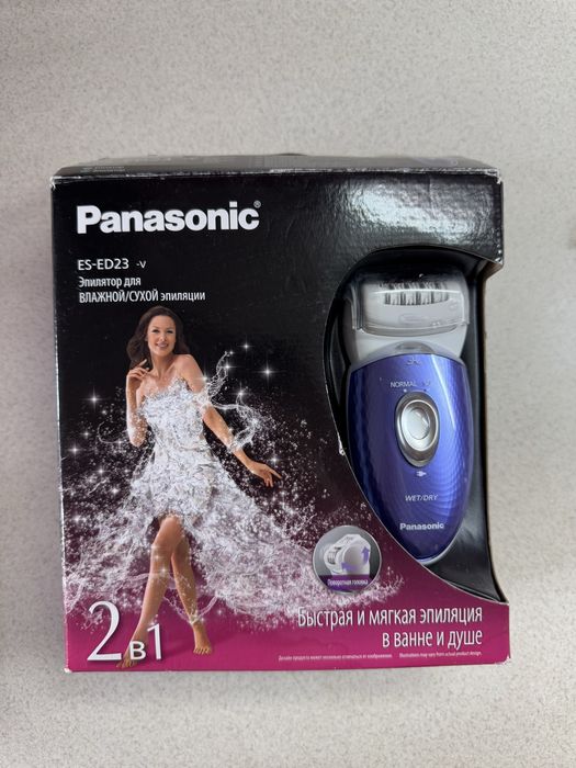 Епілятор Panasonic ES-ED23: ідеальний догляд за шкірою вдома