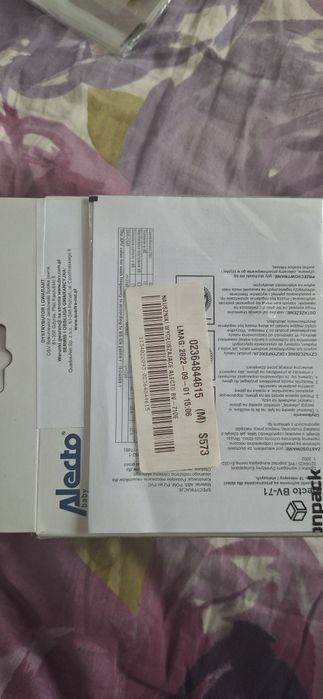 Słuchawki wygłuszające Alecto