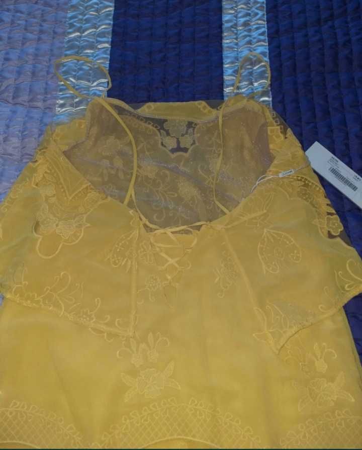 vestido SAHOCO com etiqueta