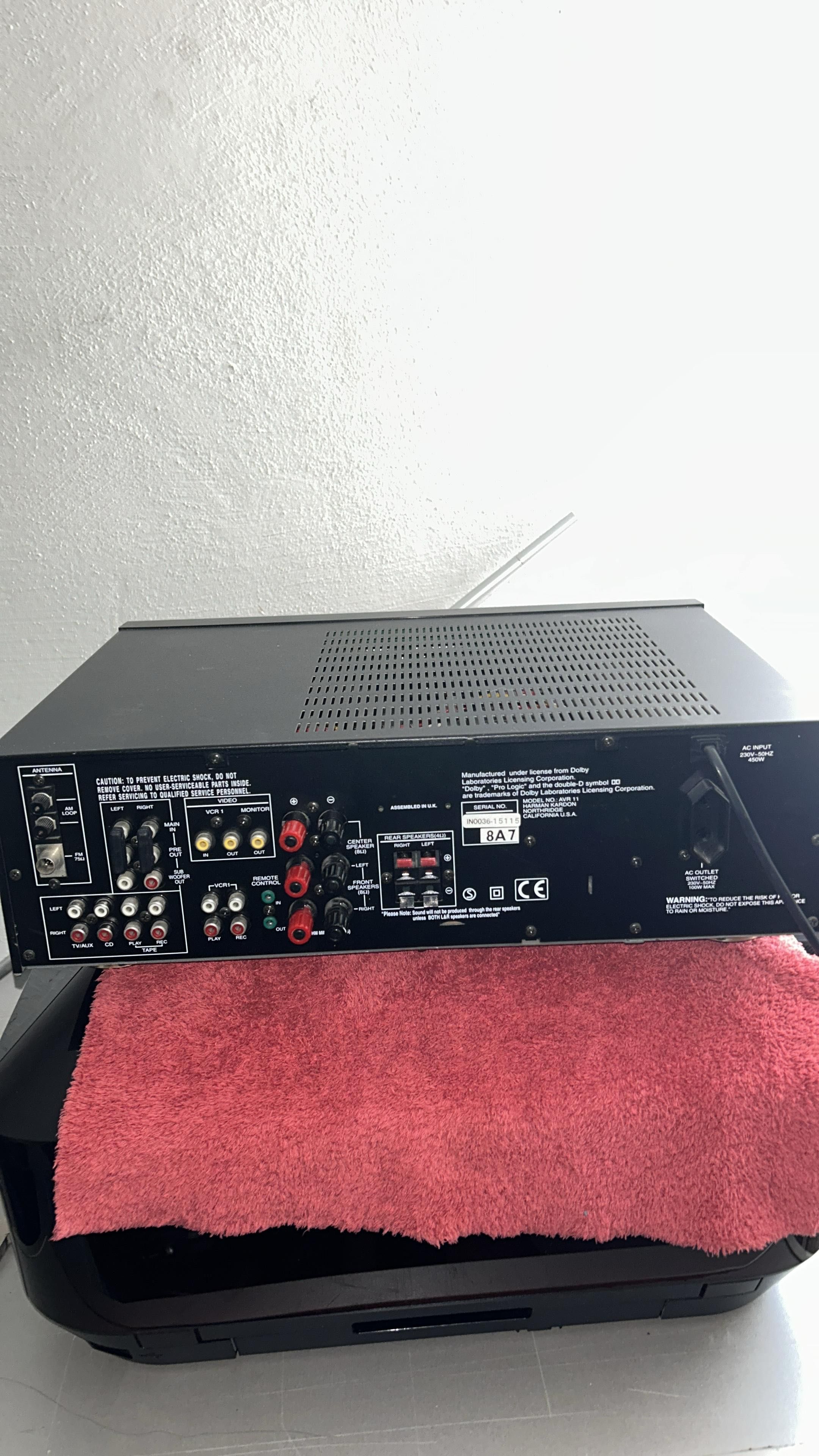 Wzmacniacz Harman Kardon AVR 11