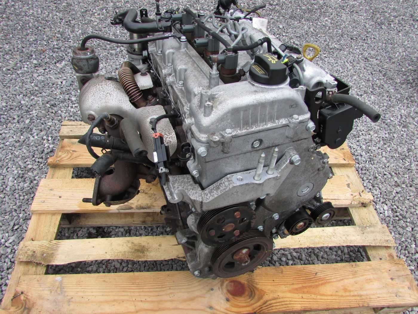 Silnik kompletny kia ceed 1.6 crdi D4FB 115KM