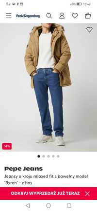 Męskie jeansy Pepe Jeans W36