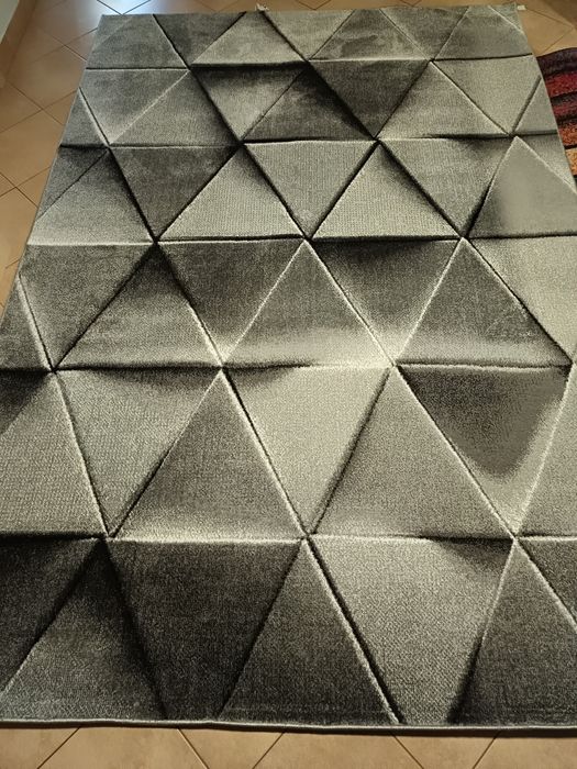Dywan szary 2x3 m