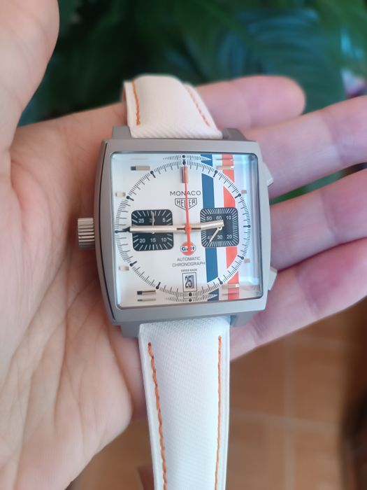 Relógio "Tag Heuer" Monaco