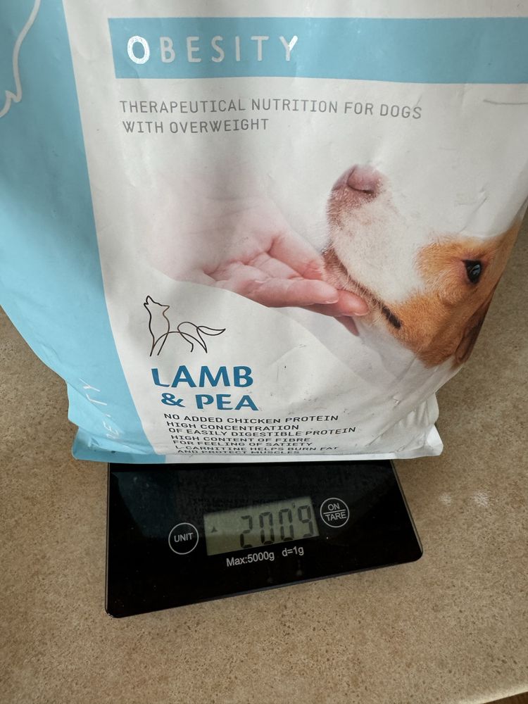 Корм для собак Brit Grain Free Veterinary Diet Obesity Lamb and Pea