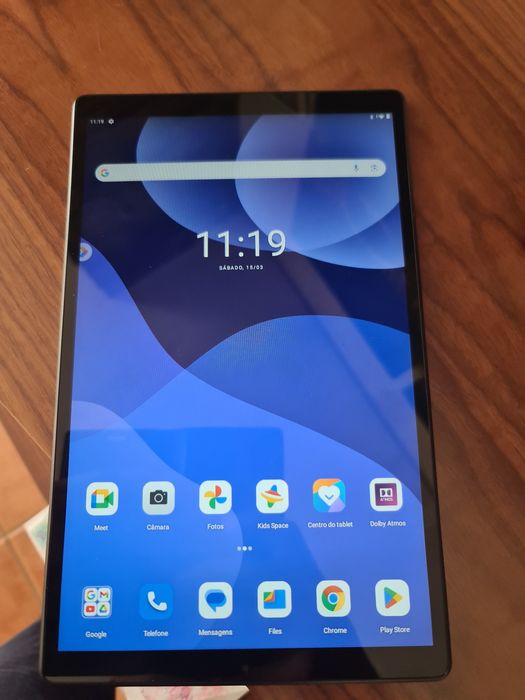 Tablet lenovo m10 fhd 3ª gen 128gb