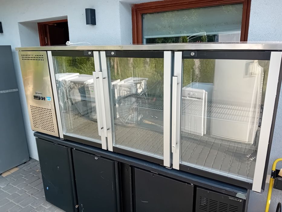Chłodziarka lodówka lada stół barowy GGMGASTRO EBBC3 GGM 3 drzwiowa