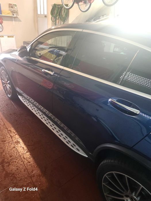 Mercedes Glc350 e coupe 4-MATIC AMG plug-in hybrid troco Tesla Y